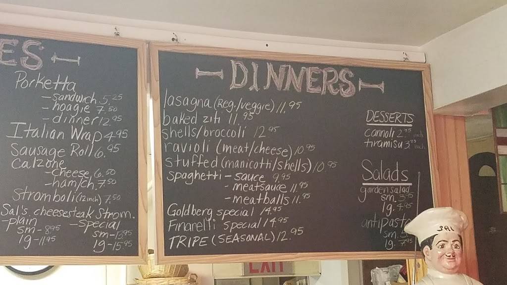 Sals Pizza Subs & More | restaurant | 1634 Wyoming Ave, Kingston, PA 18704, USA | 5702878855 OR +1 570-287-8855