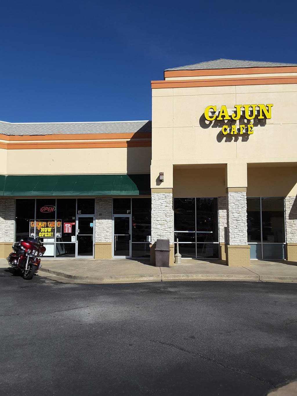 Cajun Cafe | restaurant | 2863 Peachtree Industrial Blvd Suite E&F, Duluth, GA 30097, USA | 7708148388 OR +1 770-814-8388