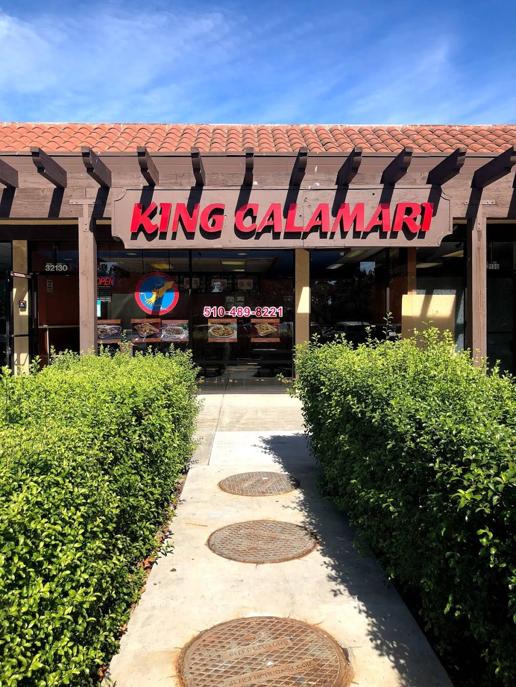 King Calamari | restaurant | 32130 Alvarado Blvd, Union City, CA 94587, USA | 5104898221 OR +1 510-489-8221