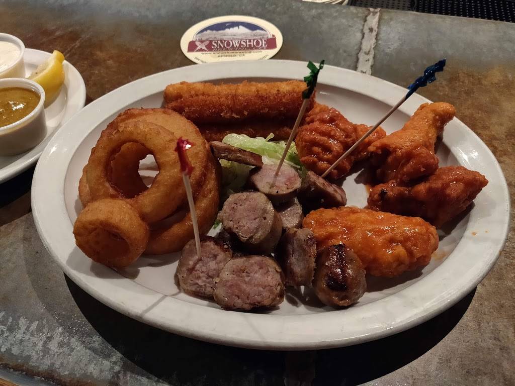 Snowshoe Brewing Company | restaurant | 2050 CA-4, Arnold, CA 95223, USA | 2097952272 OR +1 209-795-2272