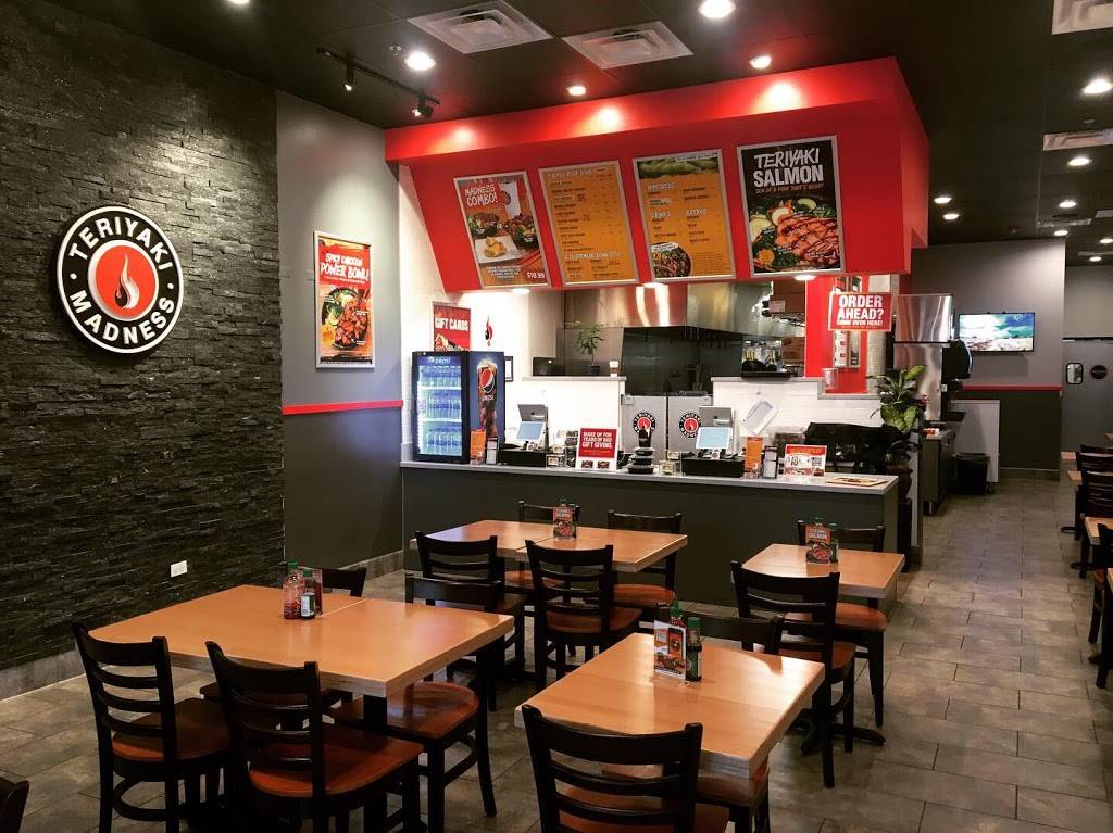 Teriyaki Madness | restaurant | 795 Butterfield Rd, Lombard, IL 60148, USA | 6304682707 OR +1 630-468-2707