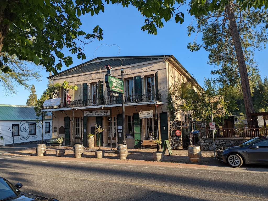 Murphys Historic Hotel | restaurant | 457 Main St, Murphys, CA 95247, USA | 2097283444 OR +1 209-728-3444