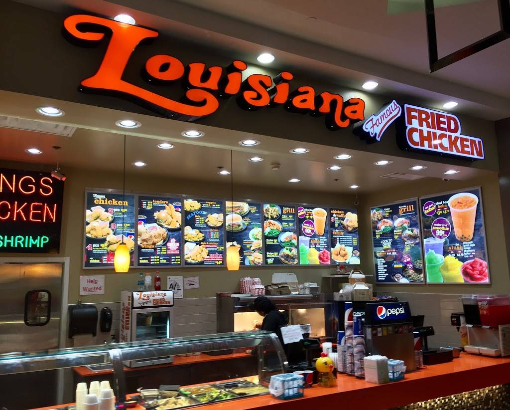 Louisiana Famous Fried Chicken | restaurant | 849 E Commerce St, San Antonio, TX 78205, USA | 2102278878 OR +1 210-227-8878