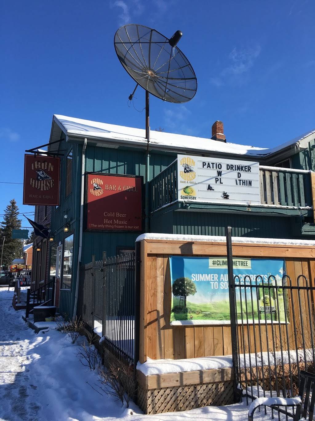 Iron Horse Bar & Grill | restaurant | 1 Church St, Cookstown, ON L0L 1L0, Canada | 7054582500 OR +1 705-458-2500