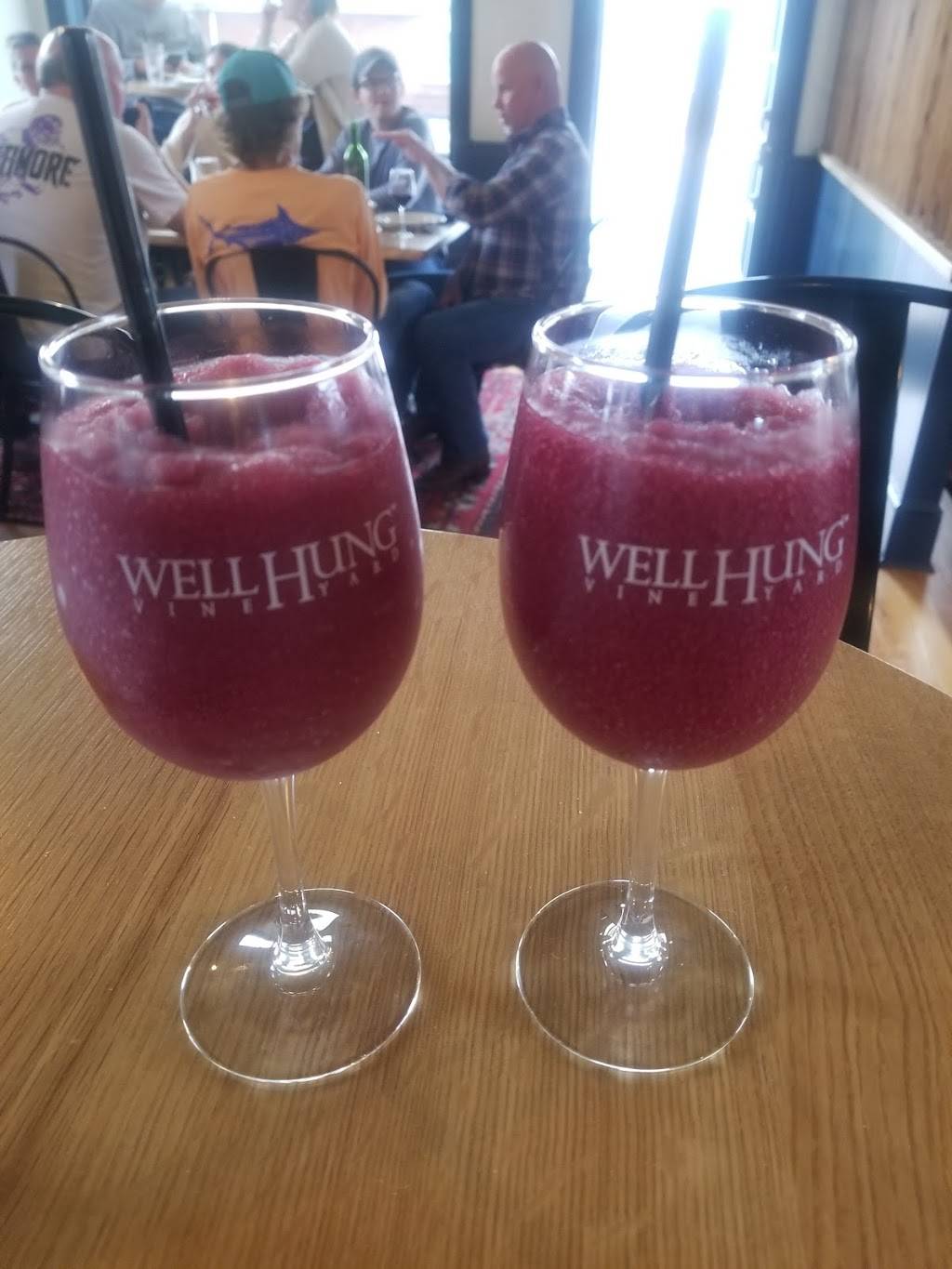 Well Hung Vineyard | restaurant | 300 S Main St, Gordonsville, VA 22942, USA | 5404065164 OR +1 540-406-5164