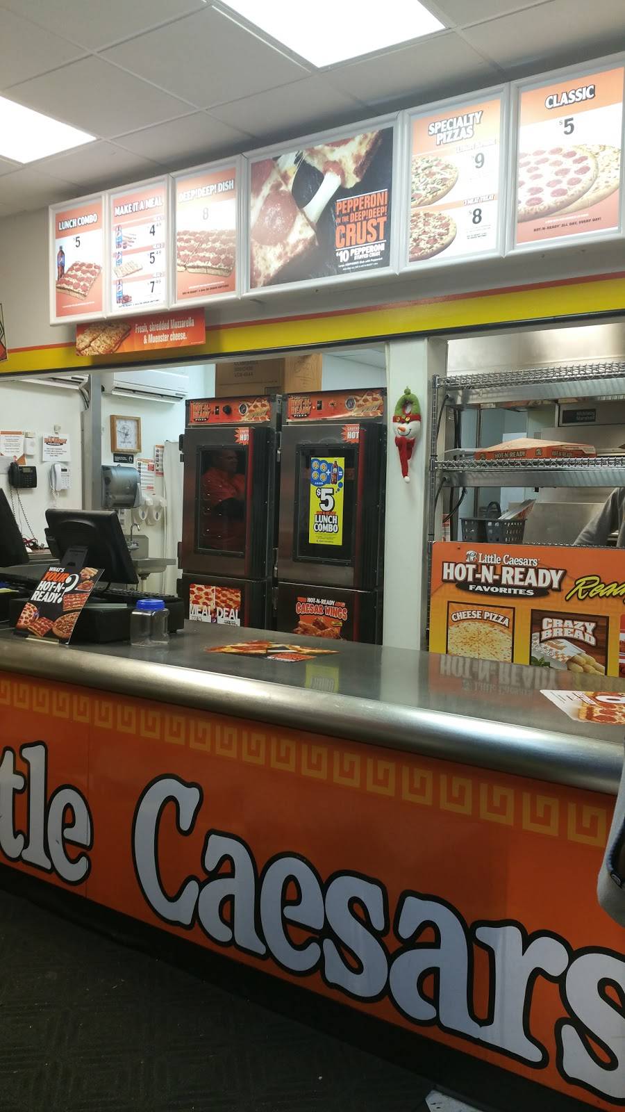 Little Caesars Pizza | meal takeaway | 363 SW Baya Dr, Lake City, FL 32025, USA | 3869618898 OR +1 386-961-8898