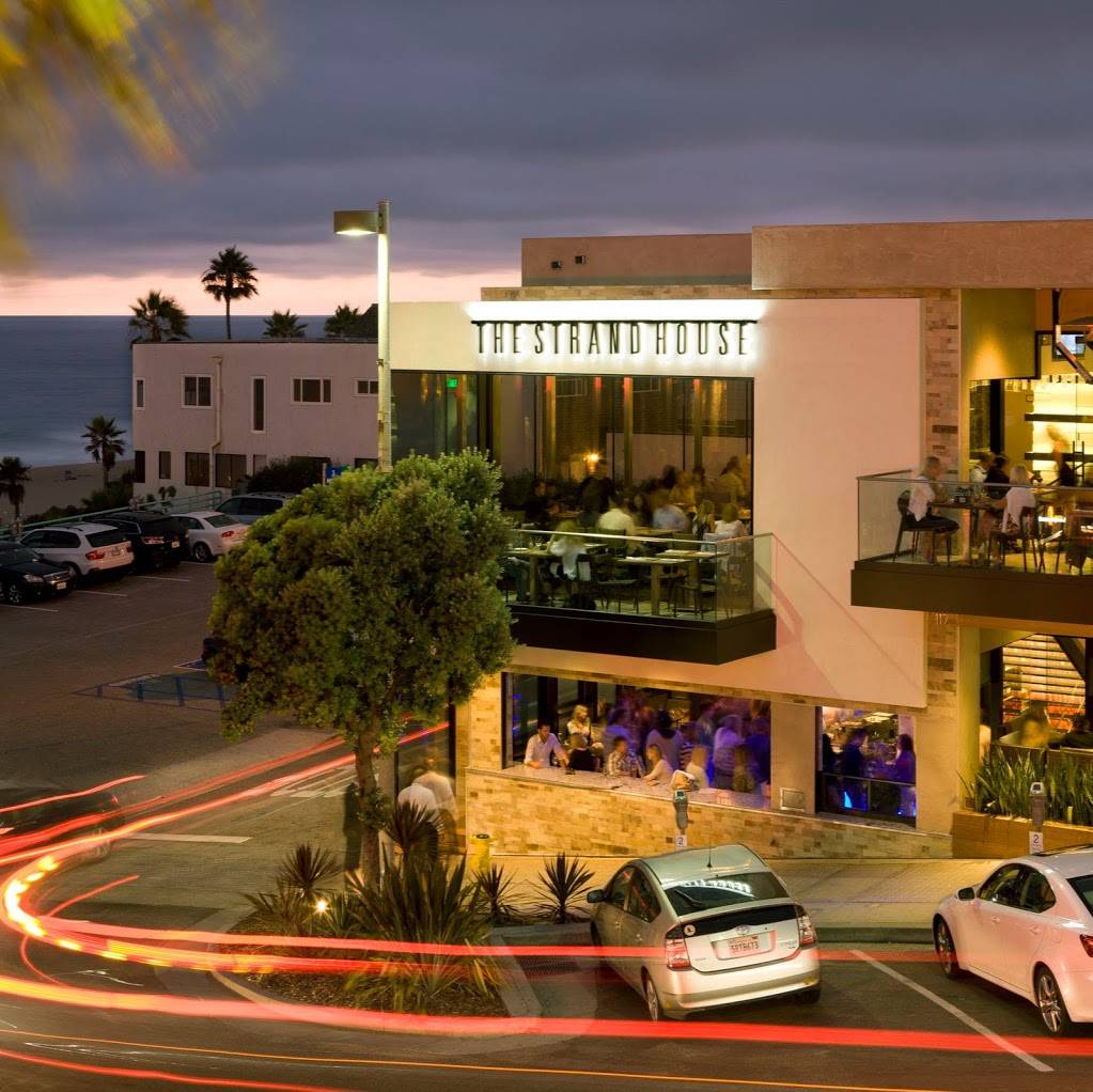 The Strand House | restaurant | 117 Manhattan Beach Blvd, Manhattan Beach, CA 90266, USA | 3105457470 OR +1 310-545-7470