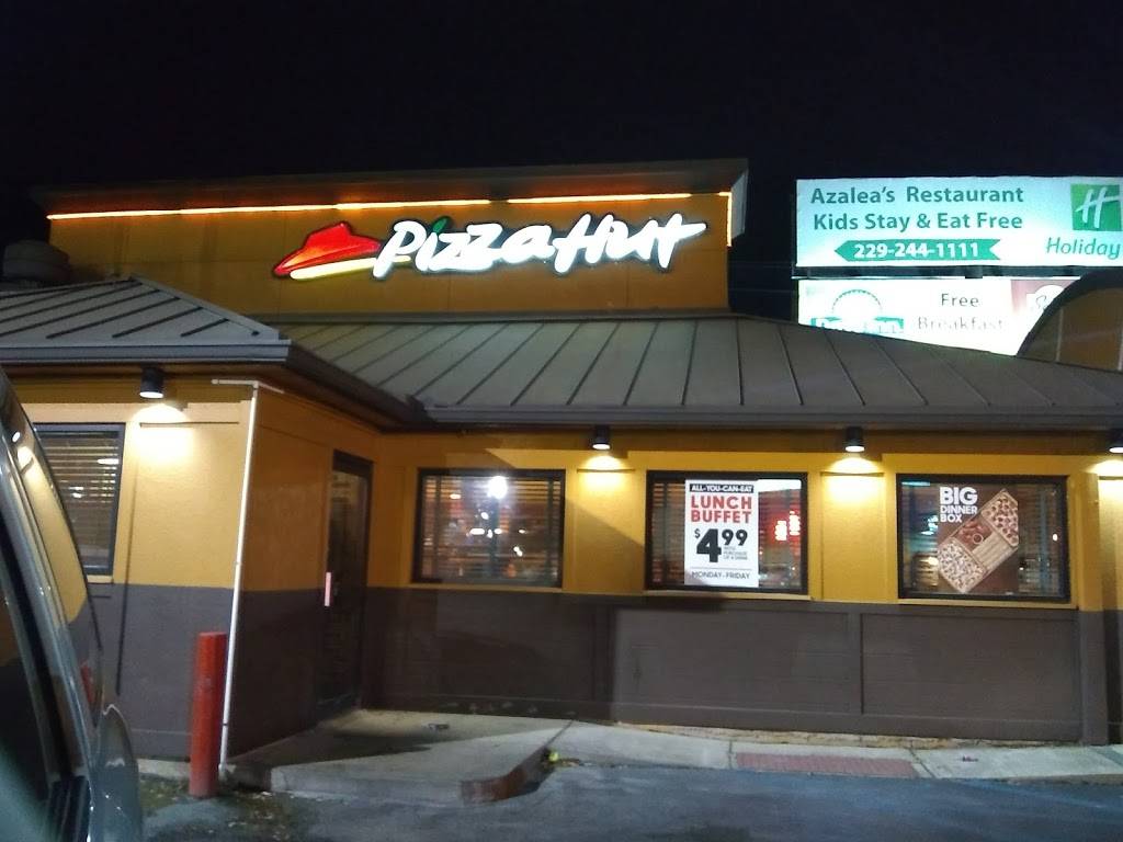 Pizza Hut | restaurant | 1823 West St, Valdosta, GA 31601, USA | 2292445224 OR +1 229-244-5224