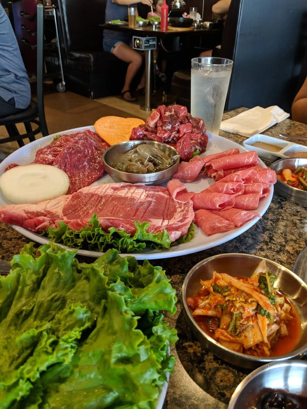 BBQ Garden | restaurant | 9020 W Golf Rd, Niles, IL 60714, USA | 8478136523 OR +1 847-813-6523