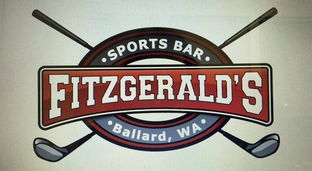 Fitzgeralds Sports Bar | restaurant | 5811 24th Ave NW, Seattle, WA 98107, USA | 2067069999 OR +1 206-706-9999