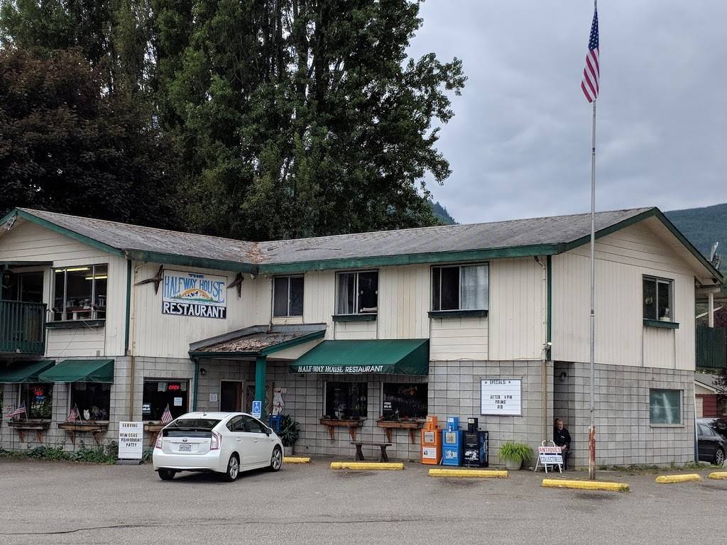 Halfway House Restaurant/Rv Pk | restaurant | 41 Brinnon Ln, Brinnon, WA 98320, USA | 3607964715 OR +1 360-796-4715