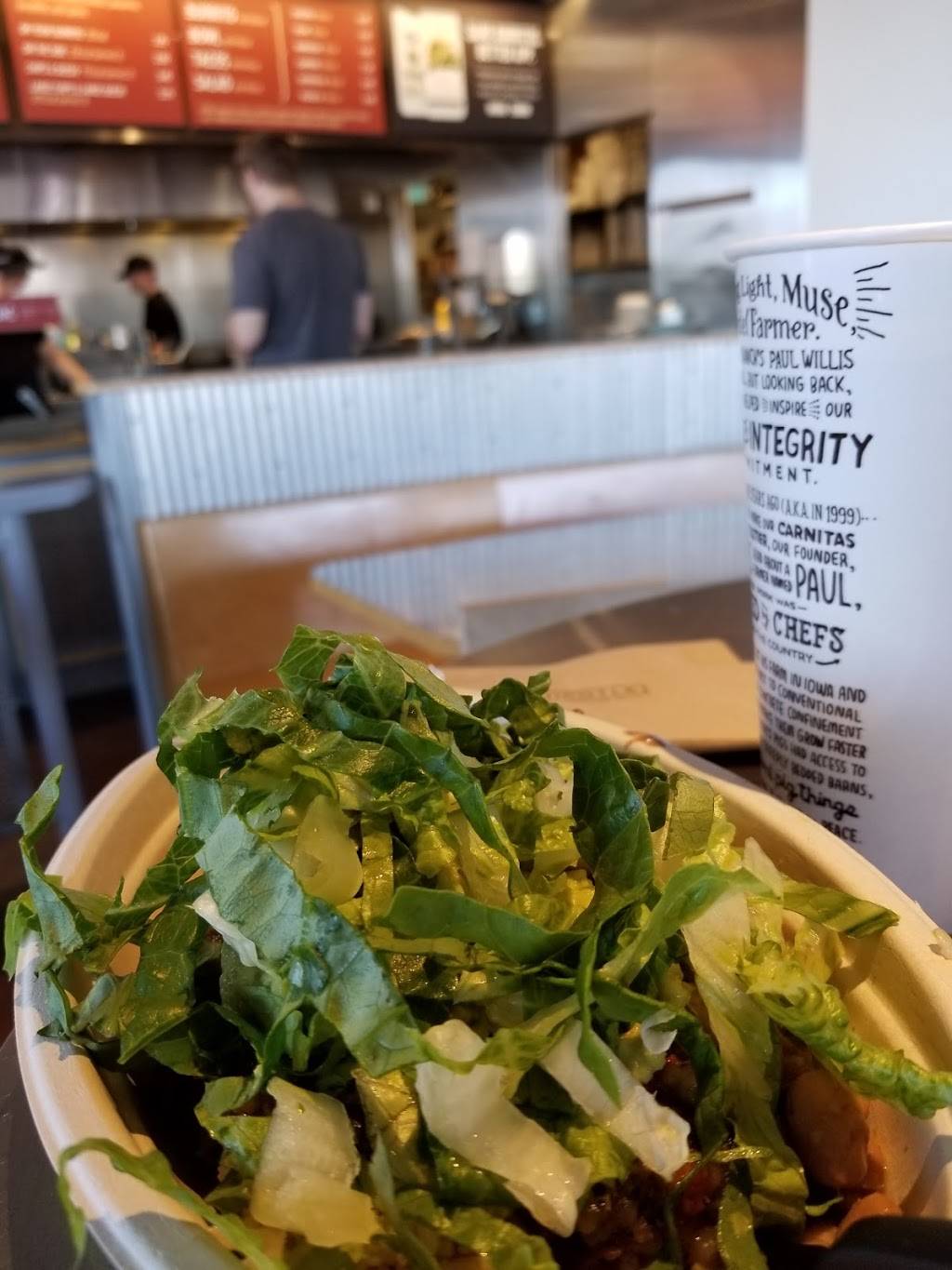 Chipotle Mexican Grill | restaurant | 5160 W 120th Ave unit b, Westminster, CO 80020, USA | 7208873646 OR +1 720-887-3646