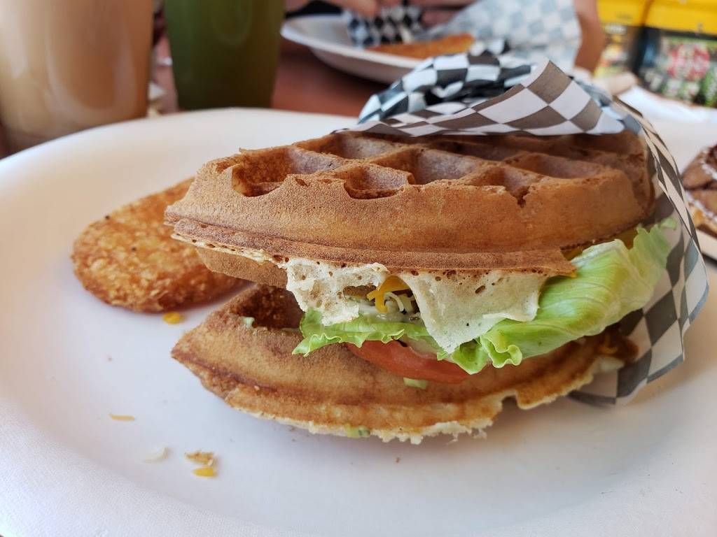 WaffleS Cafe | restaurant | 6446 N Durango Dr, Las Vegas, NV 89149, USA | 7027273267 OR +1 702-727-3267