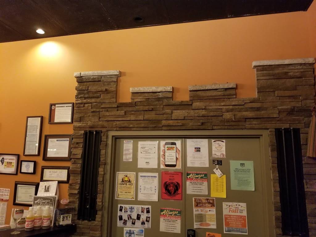 Alfonzos Pizzeria | restaurant | 611 Edwardsville Rd, Troy, IL 62294, USA | 6186679901 OR +1 618-667-9901