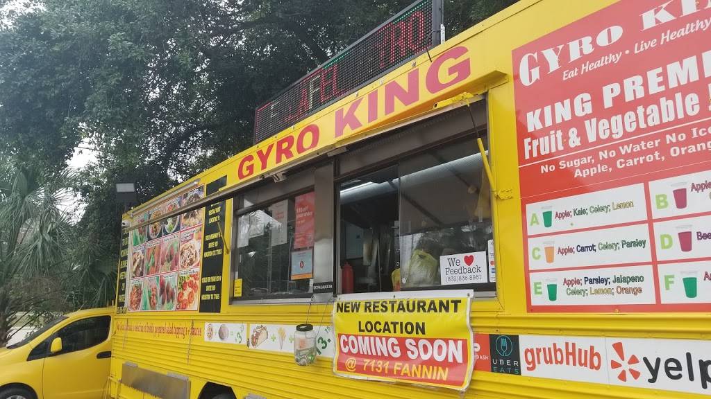 Gyro King | restaurant | 2424 Old Spanish Trail, Houston, TX 77054, USA | 8326184891 OR +1 832-618-4891