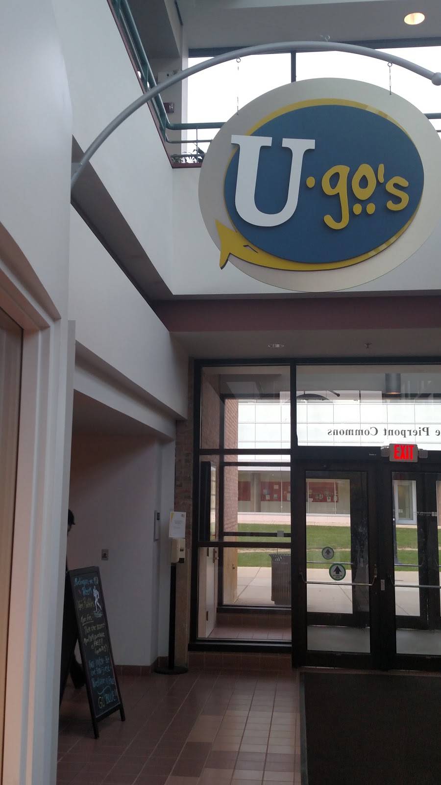 U-go’s at Pierpont Commons | meal takeaway | 2101 Bonisteel Blvd, Ann Arbor, MI 48109, USA | 7346477551 OR +1 734-647-7551