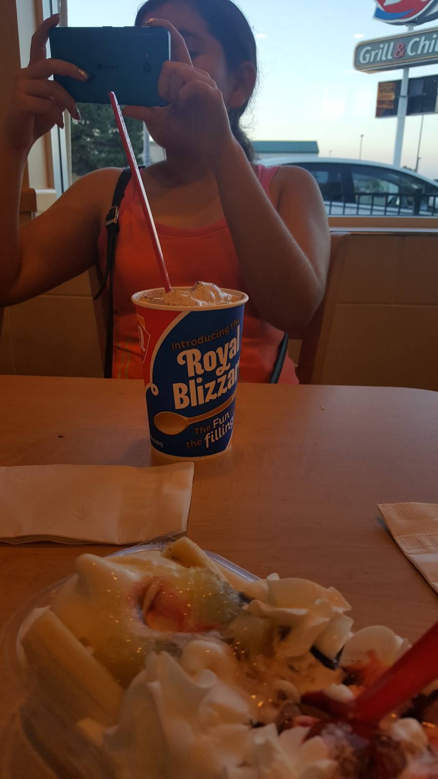 Dairy Queen Grill & Chill | restaurant | 1000 Buckeye Ave, Salina, KS 67401, USA | 7858255150 OR +1 785-825-5150