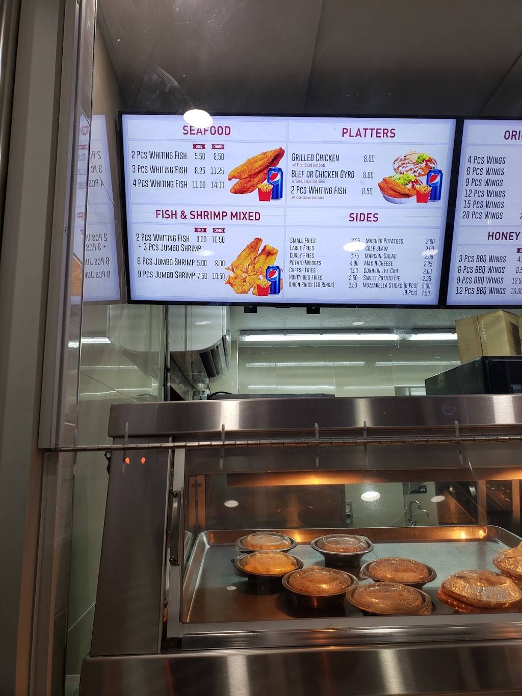 Kansas Chicken and Burger | restaurant | 1032 Nostrand Ave, Brooklyn, NY 11225, USA | 7189424902 OR +1 718-942-4902