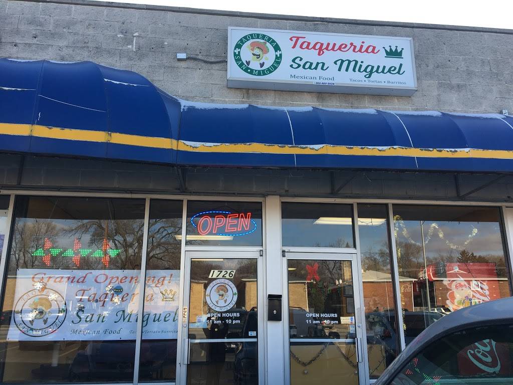 Taqueria San Miguel | restaurant | 1726 Roosevelt Rd, Wheaton, IL 60187, USA | 6305809417 OR +1 630-580-9417