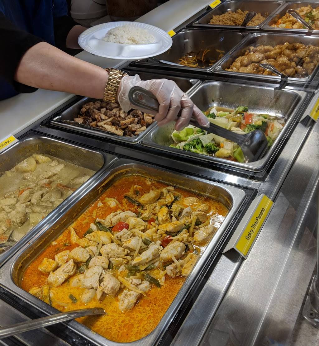 Combo Wok | restaurant | 1500 Main St, Springfield, MA 01103, USA | 4137347100 OR +1 413-734-7100