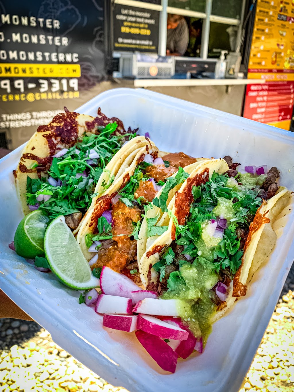 Queso Monster | restaurant | 2212 S Miami Blvd, Durham, NC 27703, USA | 9196993319 OR +1 919-699-3319