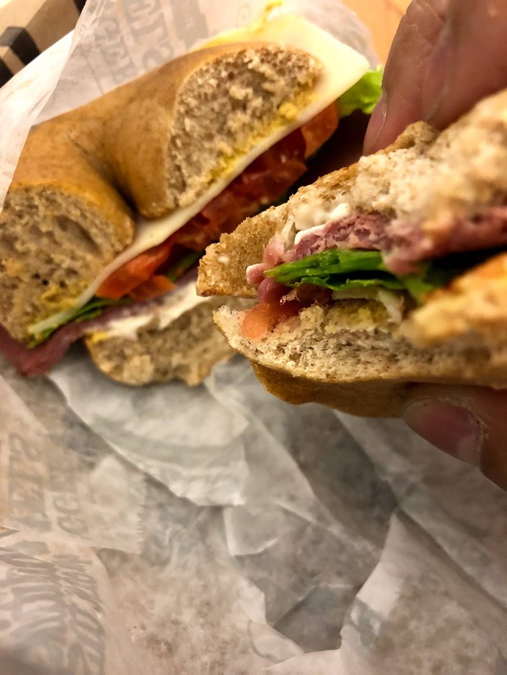 Brueggers Bagels | bakery | 2600 W Terminal Boulevard Terminal 2, Morrisville, NC 27623, USA | 9193843410 OR +1 919-384-3410