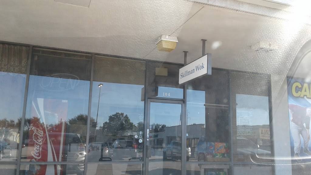 Skillman Wok | restaurant | 9780 Lyndon B Johnson Fwy #104, Dallas, TX 75243, USA | 2145535454 OR +1 214-553-5454