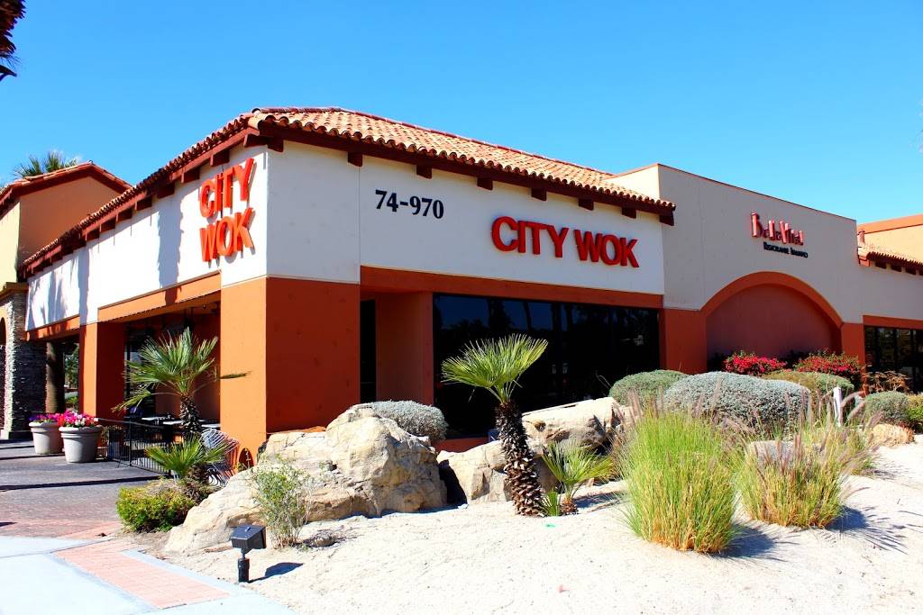 City Wok | restaurant | 74970 Country Club Dr #450, Palm Desert, CA 92260, USA | 7603411511 OR +1 760-341-1511