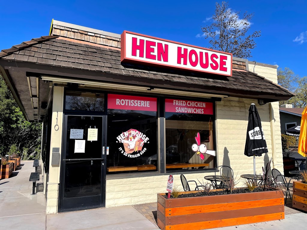 Hen House Fried Chicken Sandwiches | restaurant | 110 Hartz Ave, Danville, CA 94526, USA | 9257185180 OR +1 925-718-5180