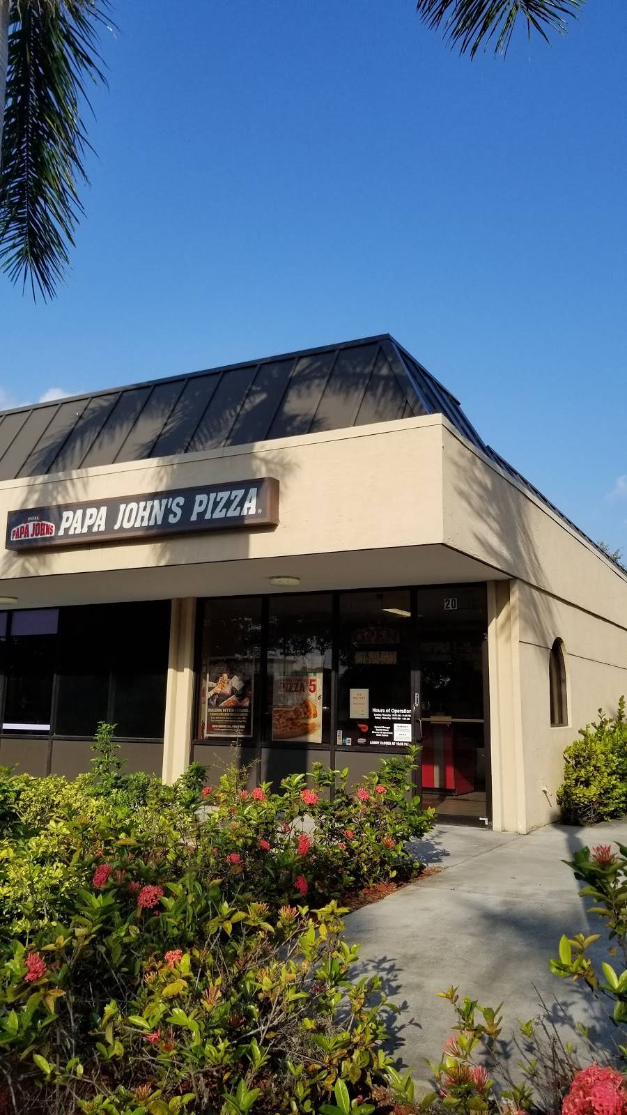 Papa Johns Pizza | restaurant | 9089 N Military Trl Ste 20, Palm Beach Gardens, FL 33410, USA | 5617990404 OR +1 561-799-0404