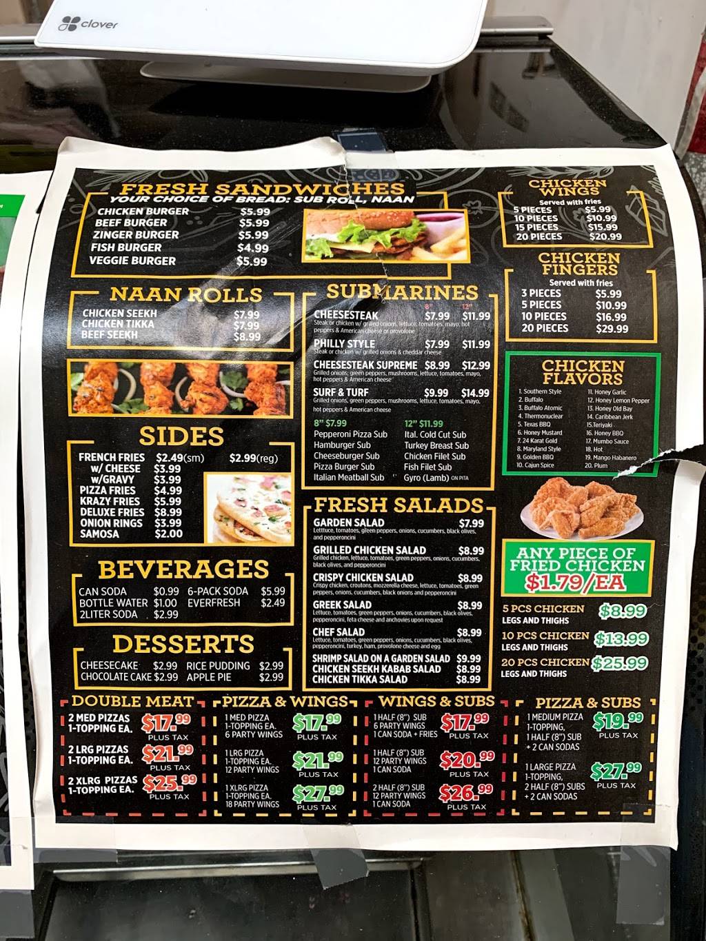 Halal Pizza | restaurant | 6901 Security Blvd, Windsor Mill, MD 21244, USA | 4102986500 OR +1 410-298-6500