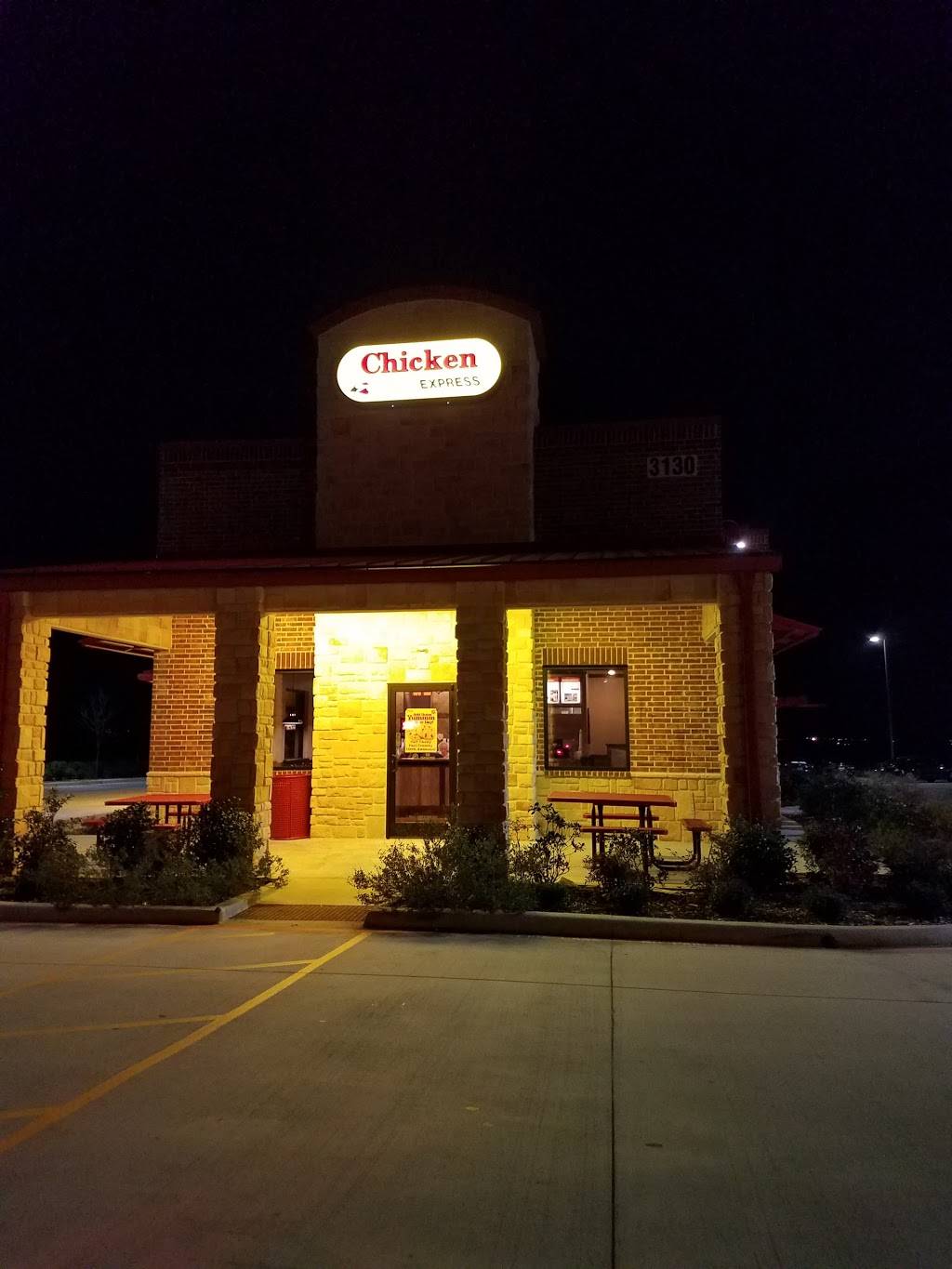 Chicken Express | restaurant | 3130 E Broad St, Mansfield, TX 76063, USA | 8174536445 OR +1 817-453-6445