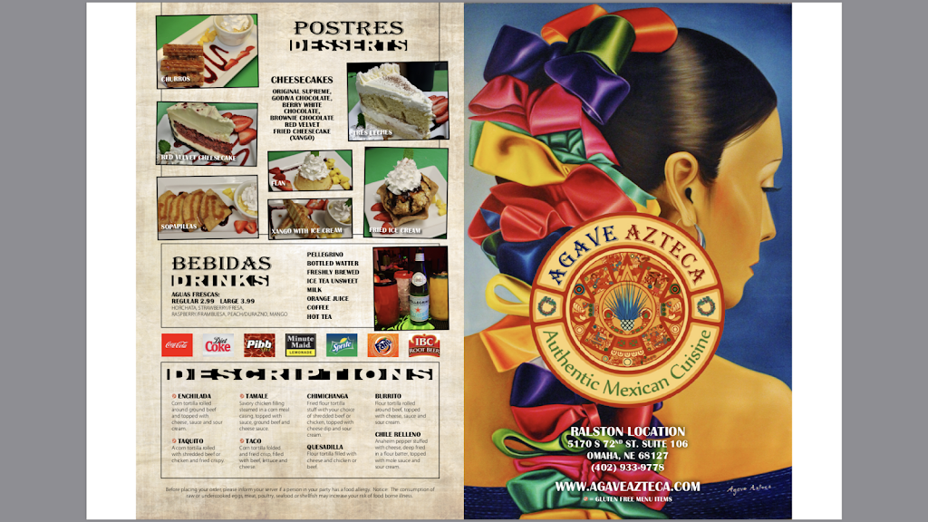 Agave Azteca West Omaha | restaurant | 681 N 132nd St, Omaha, NE 68154, USA | 4025025268 OR +1 402-502-5268