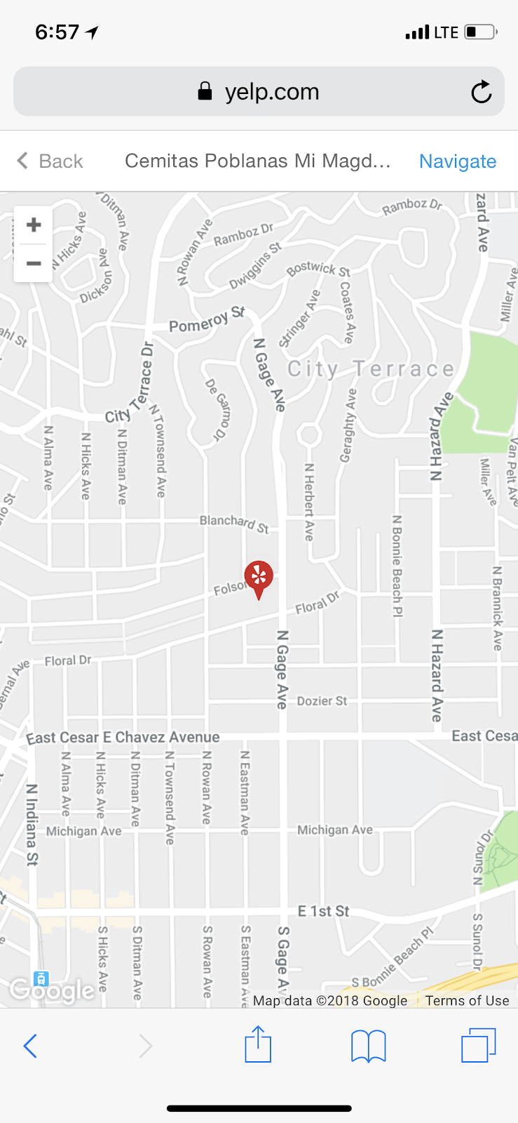 Cemitas Poblanas Mi Magdalena Restaurant 2 | restaurant | 3049 E 4th St, Los Angeles, CA 90063, USA | 3236855550 OR +1 323-685-5550