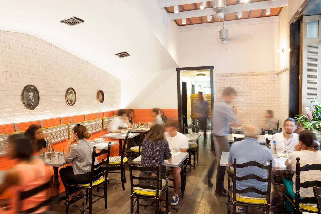 Bar Bombón | restaurant | 133 S 18th St, Philadelphia, PA 19103, USA | 2676066612 OR +1 267-606-6612