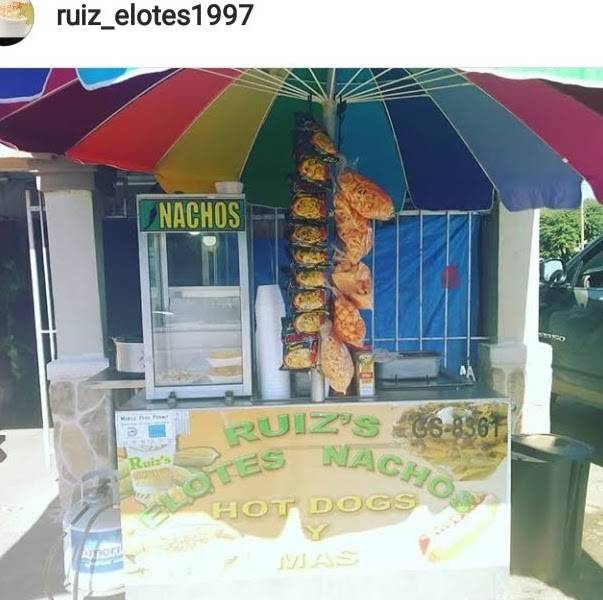 Elotes ruiz | restaurant | 6939 Scyene Rd, Dallas, TX 75227, USA | 2146076347 OR +1 214-607-6347