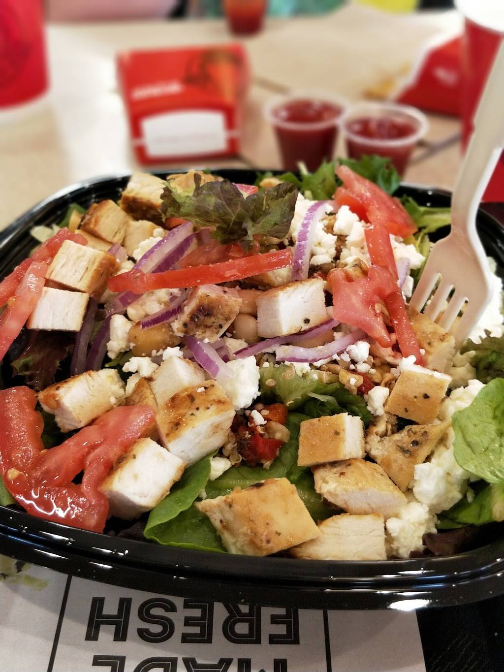 Wendys | restaurant | 8585 Lyra Dr, Columbus, OH 43240, USA | 6147810741 OR +1 614-781-0741