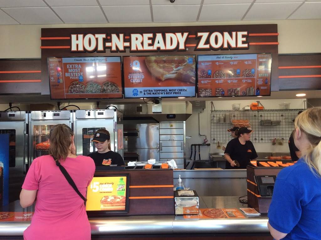 Little Caesars Pizza | meal takeaway | 95 Bernard Ln, Russell Springs, KY 42642, USA | 2708664800 OR +1 270-866-4800