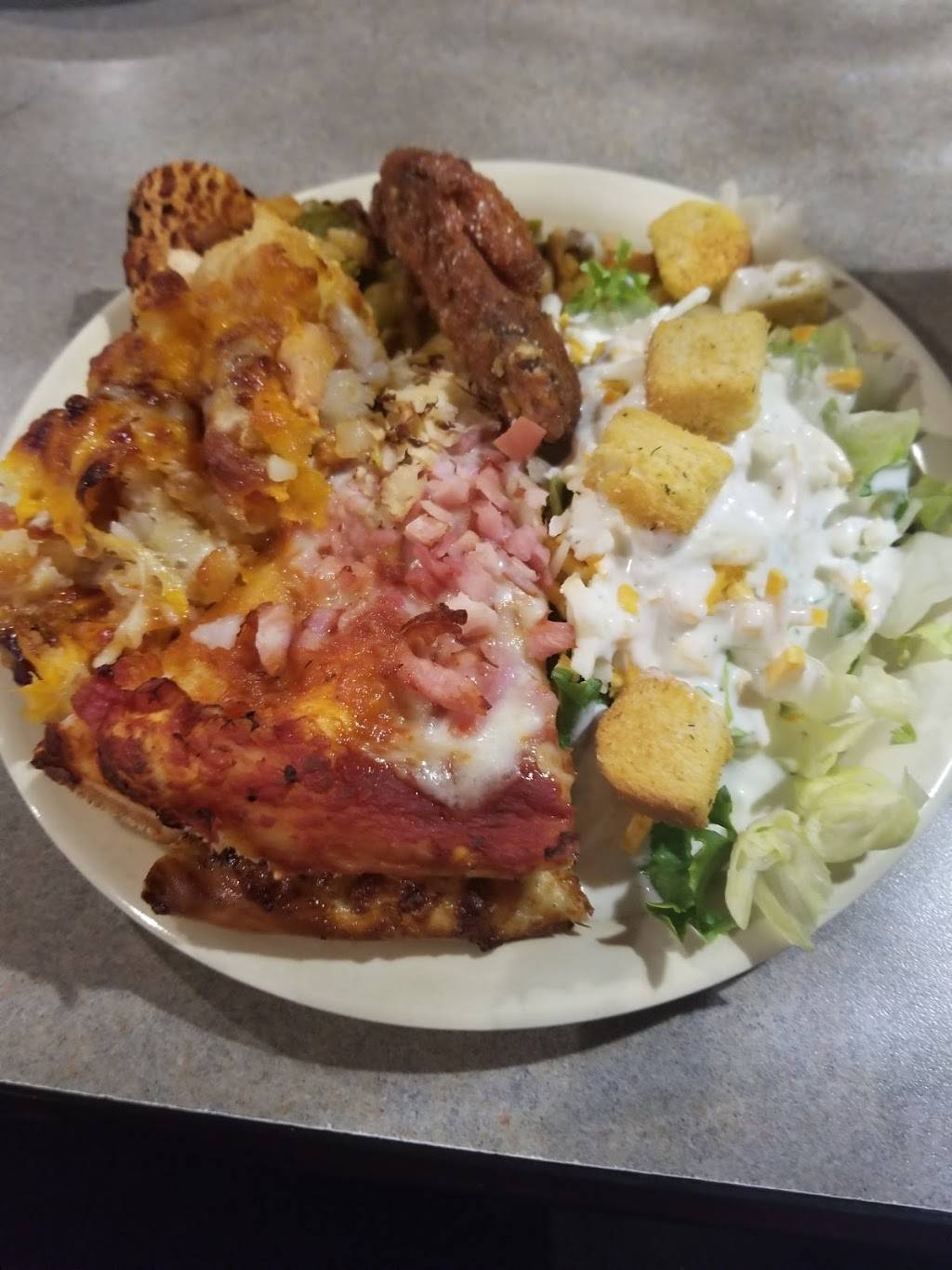 Happy Joes Pizzagrille | restaurant | 909 4th St W, Milan, IL 61264, USA | 3097876126 OR +1 309-787-6126