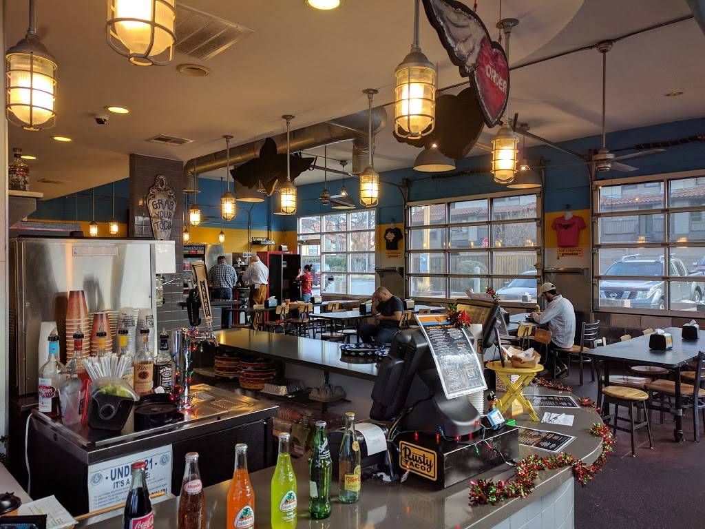 Rusty Taco | restaurant | 4802 Greenville Ave, Dallas, TX 75206, USA | 2146130508 OR +1 214-613-0508