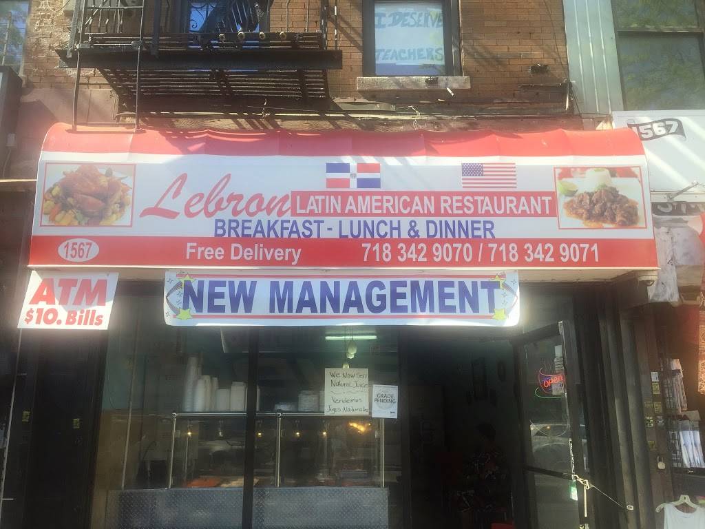 Lebron | restaurant | 1567 Pitkin Ave, Brooklyn, NY 11212, USA | 7183429070 OR +1 718-342-9070