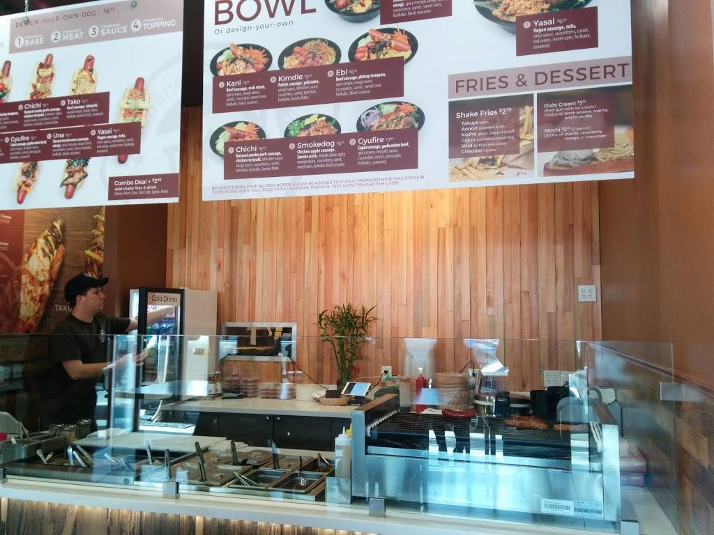 Takuya Japanese Style Hotdog | restaurant | 205 E 4th Ave, San Mateo, CA 94401, USA | 6509314181 OR +1 650-931-4181