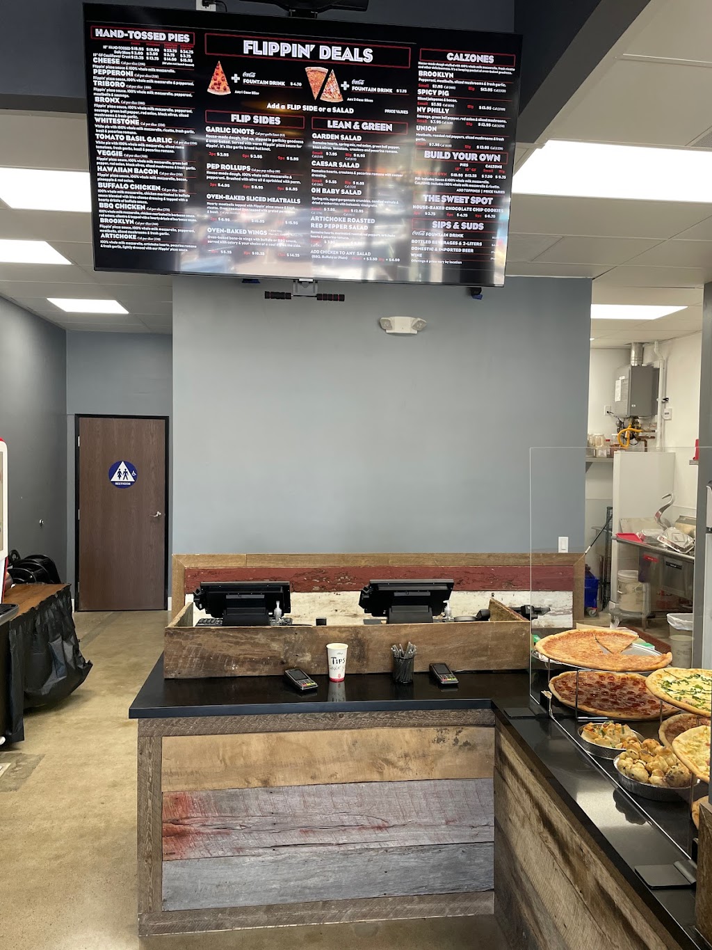 Flippin Pizza | restaurant | 33621 Del Obispo St Suite D, Dana Point, CA 92629, USA | 9492764336 OR +1 949-276-4336