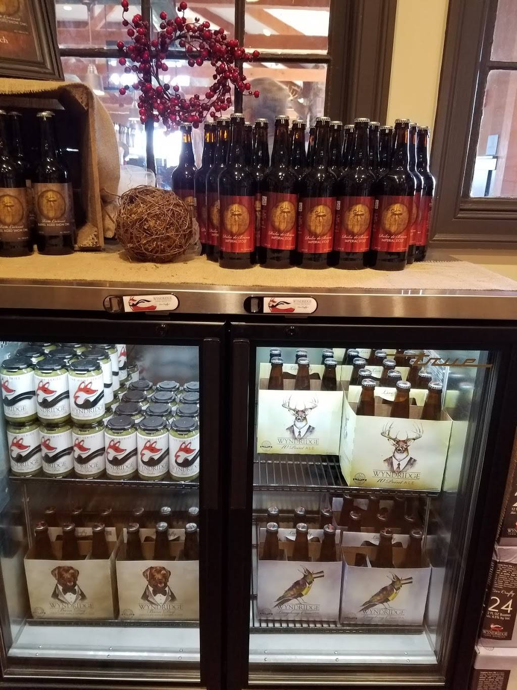 Wyndridge farm | restaurant | 970, 800 PA-214, Dallastown, PA 17313, USA | 7172449900 OR +1 717-244-9900