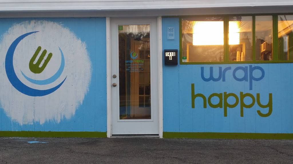 Wrap Happy | restaurant | 5441 Altama Ave, Brunswick, GA 31525, USA | 9125741715 OR +1 912-574-1715