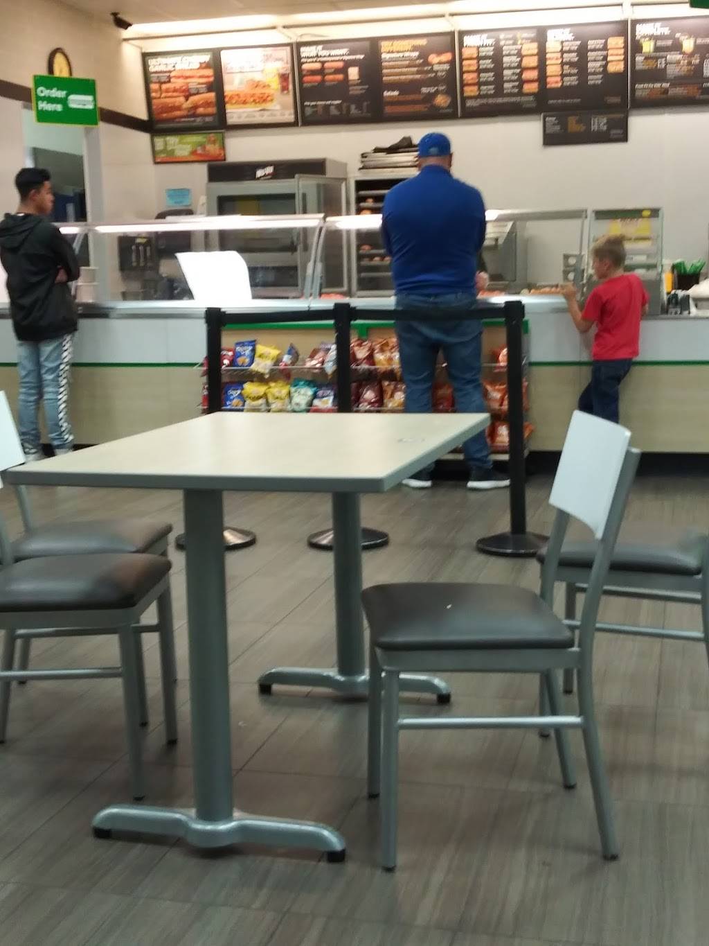Subway | meal takeaway | 660 S 1750 W, Springville, UT 84663, USA | 8018531310 OR +1 801-853-1310