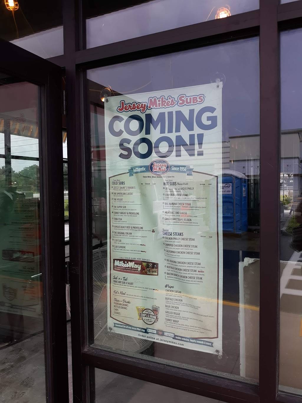 Jersey Mike’s | restaurant | The Village At Mitchell Ranch, 3252 Redeemer Way, New Port Richey, FL 34655, USA | 7279993737 OR +1 727-999-3737