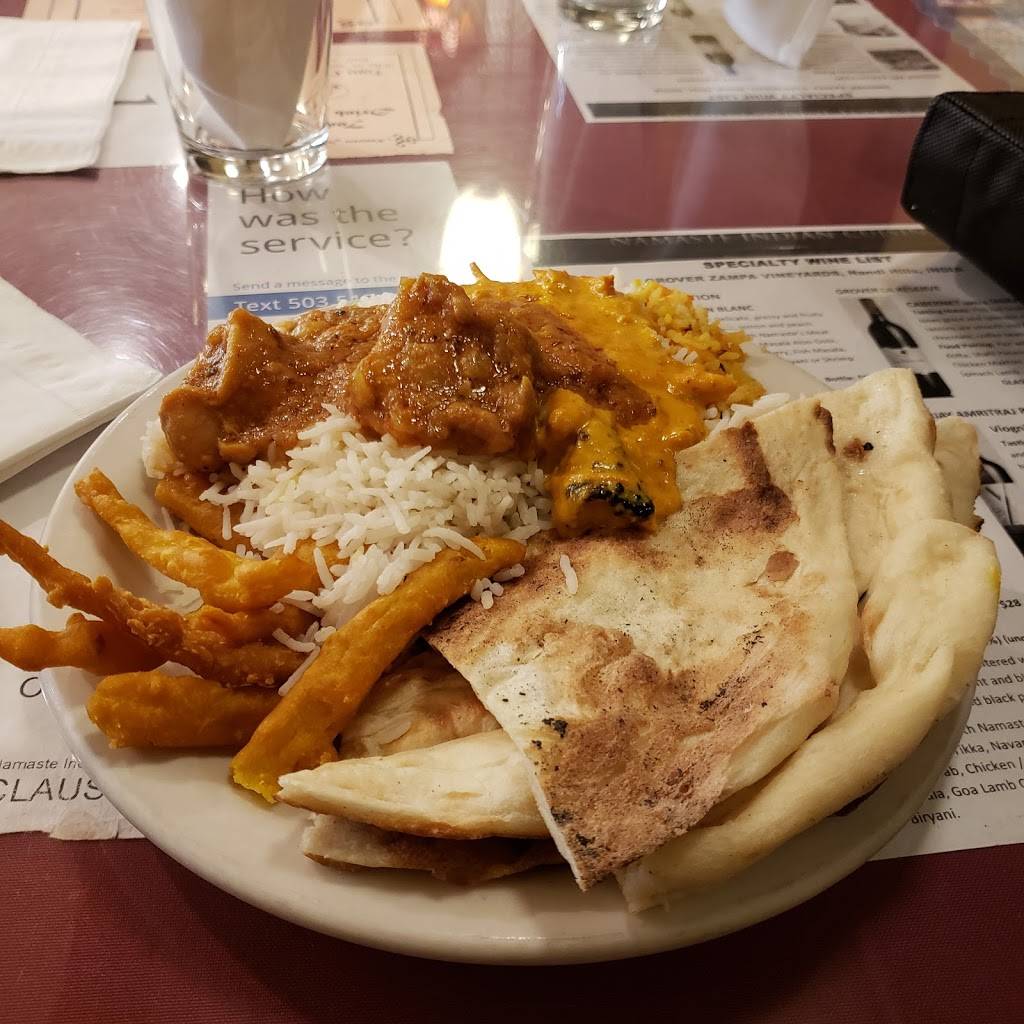 Namaste Indian Cuisine - Sandy Blvd | restaurant | 8303 NE Sandy Blvd, Portland, OR 97220, USA | 5032575059 OR +1 503-257-5059