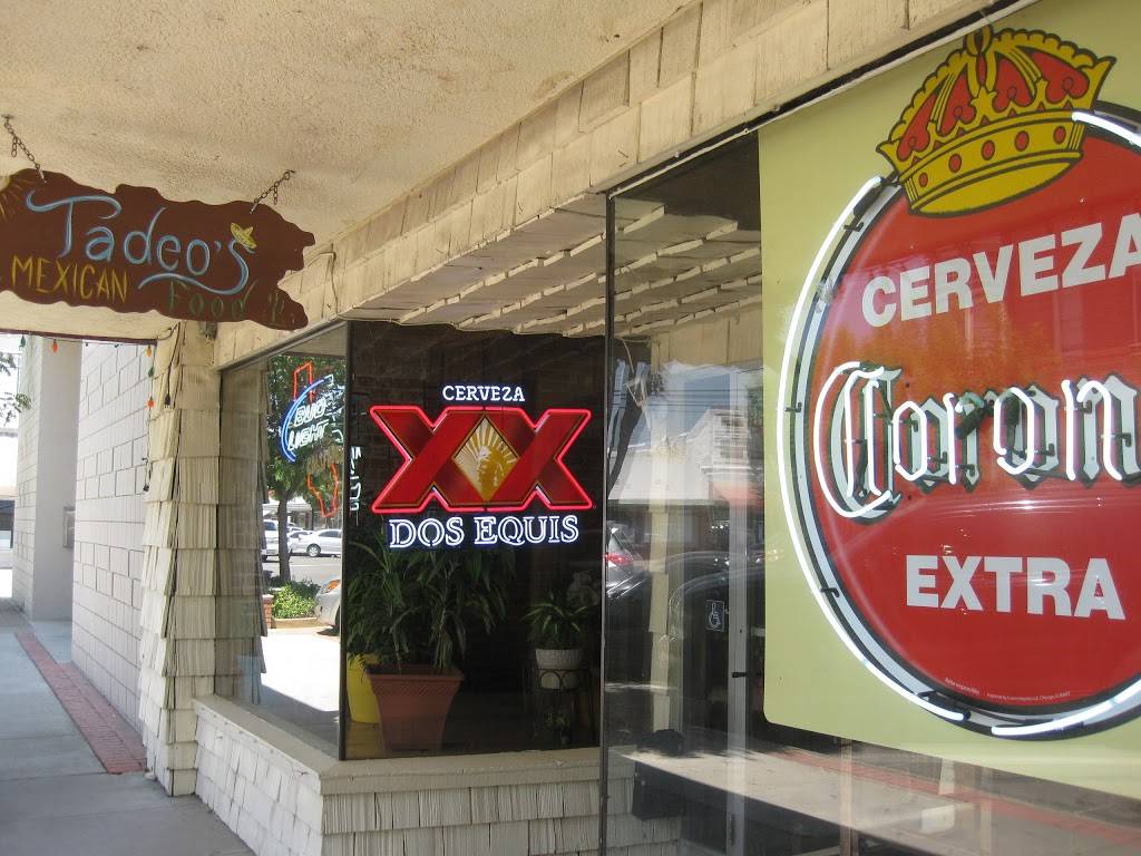 Tadeos Mexican Restaurant | restaurant | w 93245, 309 W D St, Lemoore, CA 93245, USA | 5599242561 OR +1 559-924-2561