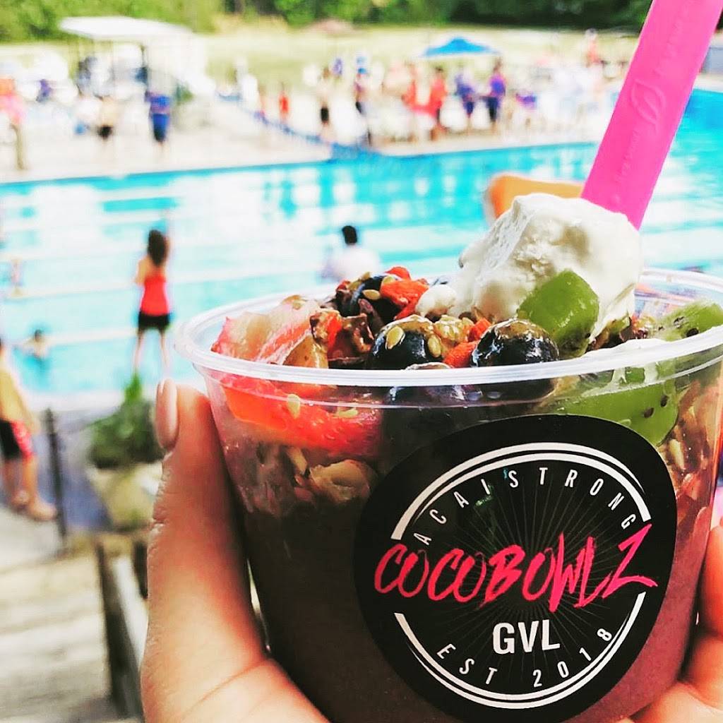 Cocobowlz | restaurant | 700 Haywood Rd, Greenville, SC 29607, USA | 8644142946 OR +1 864-414-2946